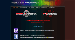 Desktop Screenshot of hitboxarena.com